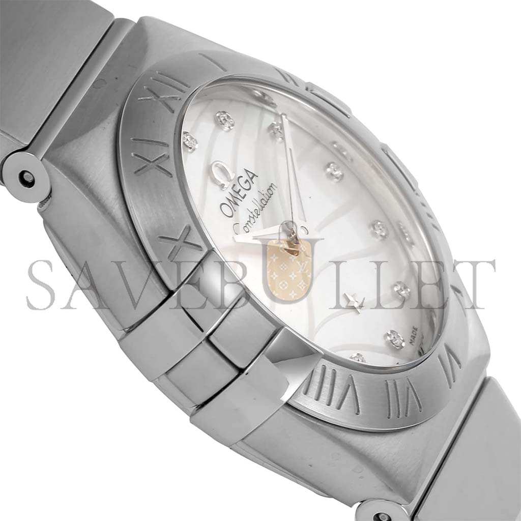 OMEGA CONSTELLATION WATCH 123.10.24.60.55.003